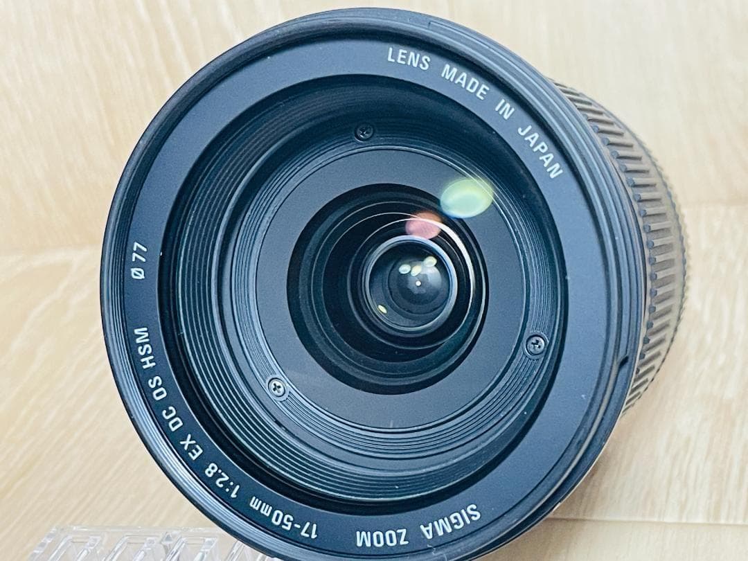 SIGMA シグマ 17-50mm F2.8 EX DC OS HSM ニコン用