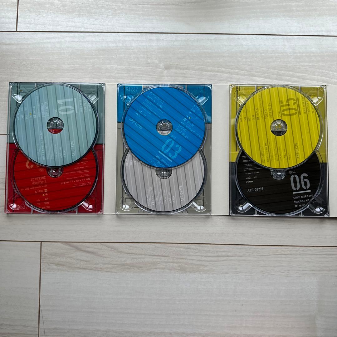 AKB48 真夏のドームツアースペシャルBOX 板野友美卒業コンサート