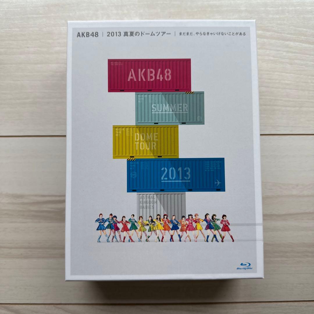 AKB48 真夏のドームツアースペシャルBOX 板野友美卒業コンサート