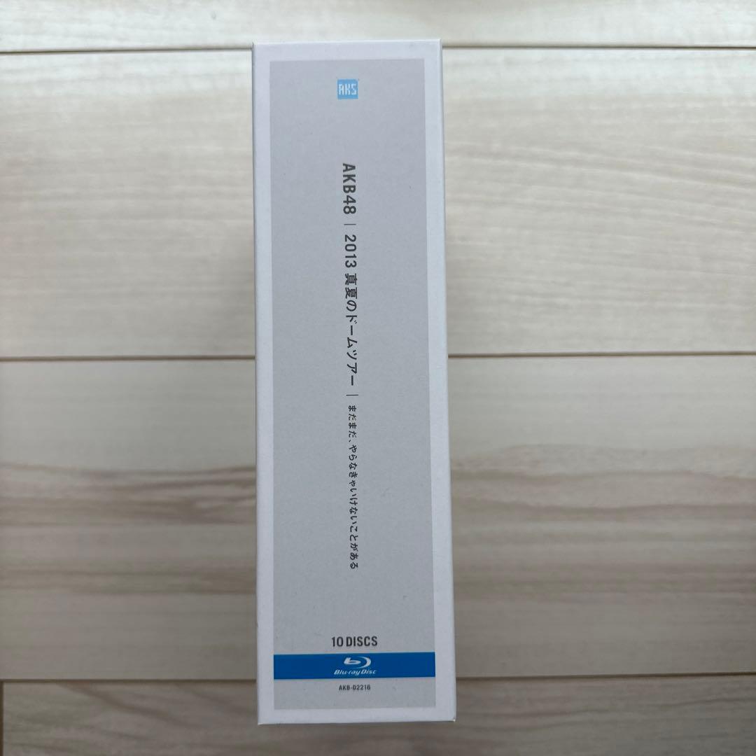 AKB48 真夏のドームツアースペシャルBOX 板野友美卒業コンサート