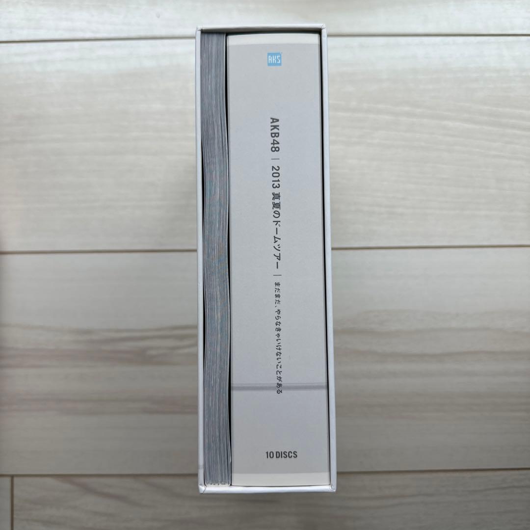 AKB48 真夏のドームツアースペシャルBOX 板野友美卒業コンサート