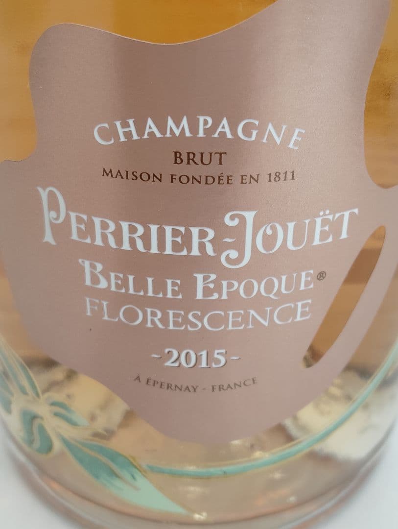 ペリエ ジュエ ベル エポック フロレサンス 2015 シャンパン 750ml
