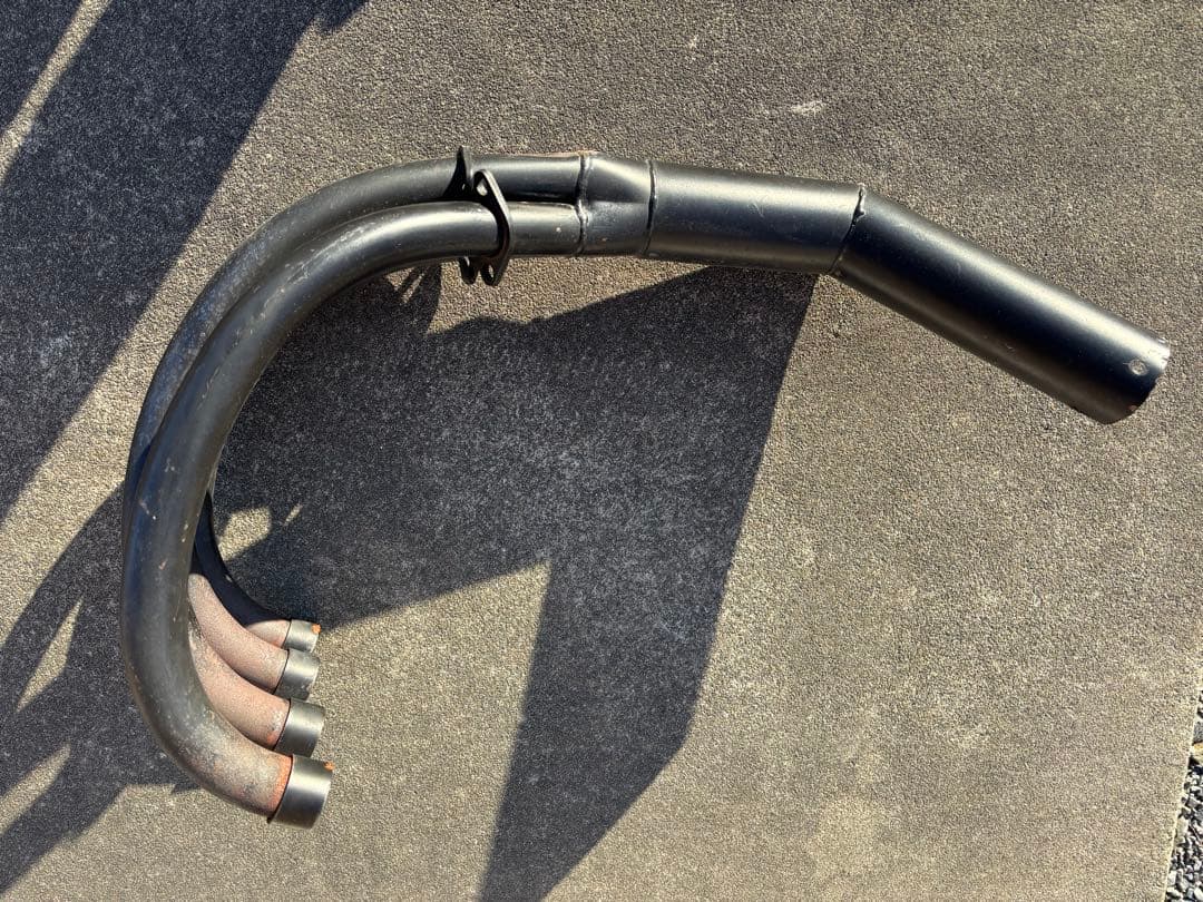 zrx400 腹下ショート菅　Mrsショート