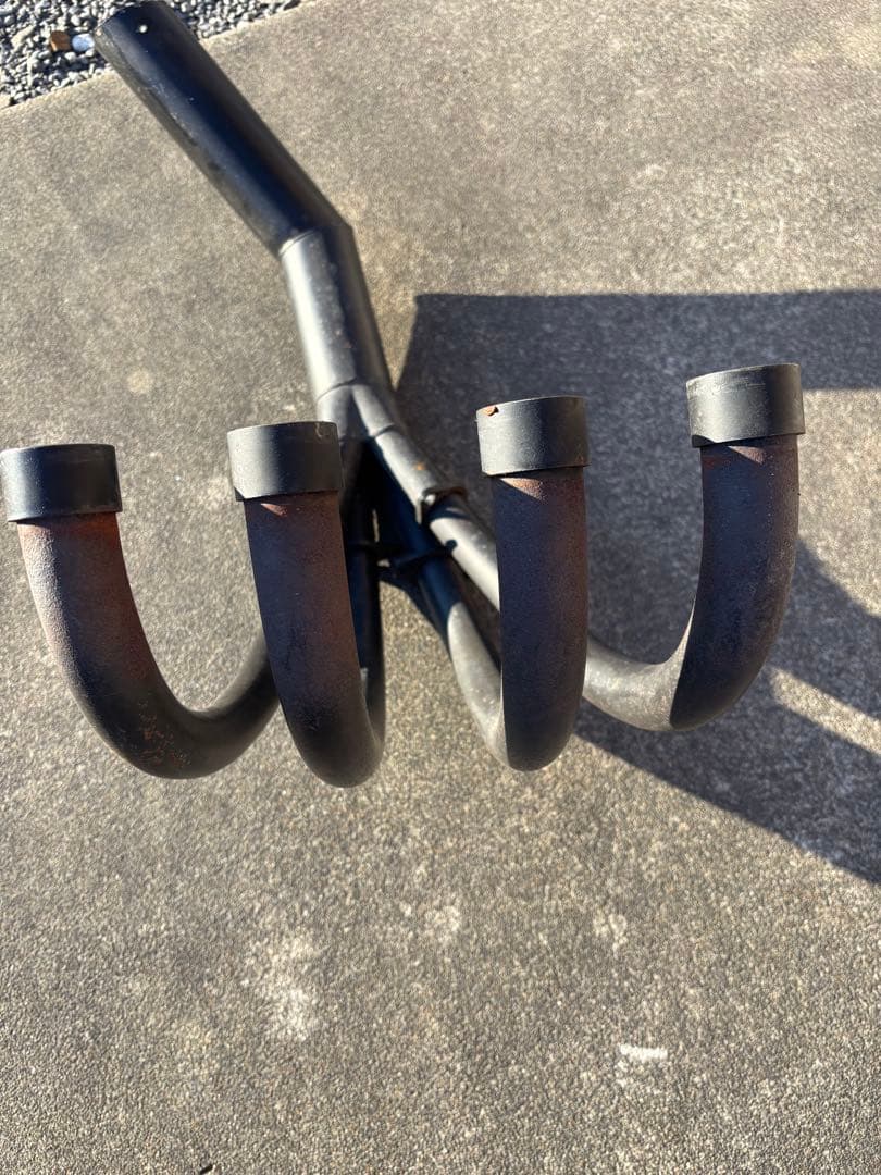 zrx400 腹下ショート菅　Mrsショート