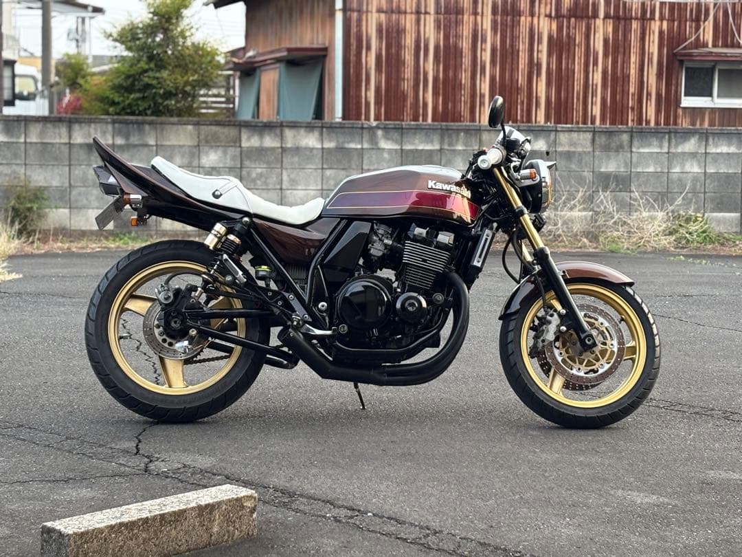 zrx400 腹下ショート菅　Mrsショート