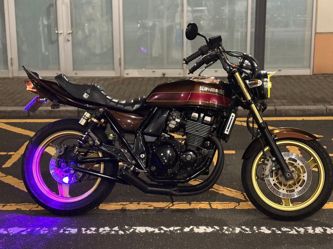 zrx400 腹下ショート菅　Mrsショート