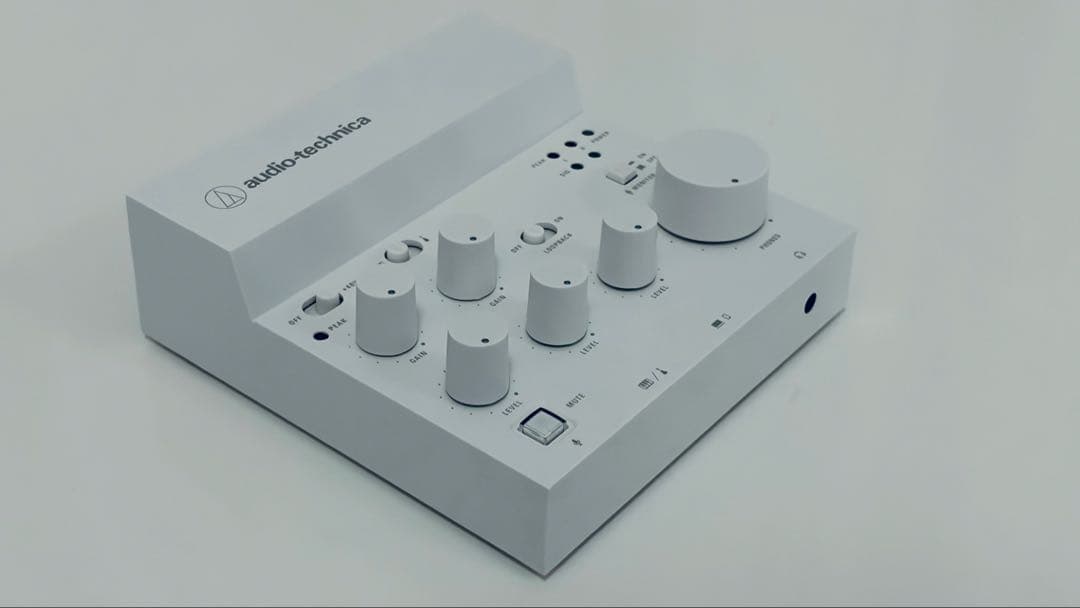 【セット】AT2020、BX3、AT8700J、AT-UMX3（全てホワイト）