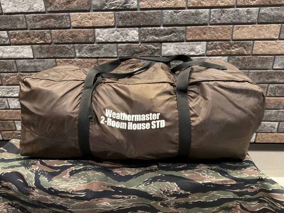 【室内保管】コールマン　ウェザーマスター ワイド2ルームハウス　STD テント