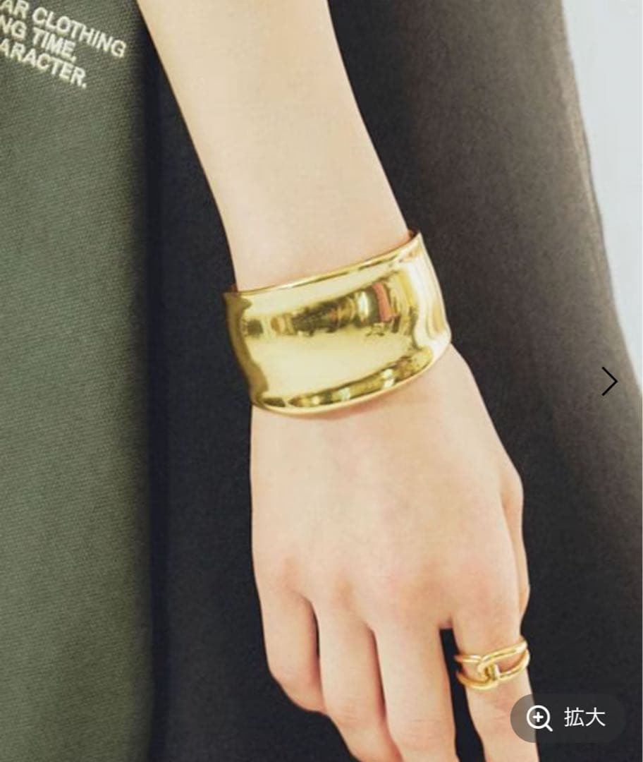 Curensology(カレンソロジー)「ＣＳＧ」ワイドバングル