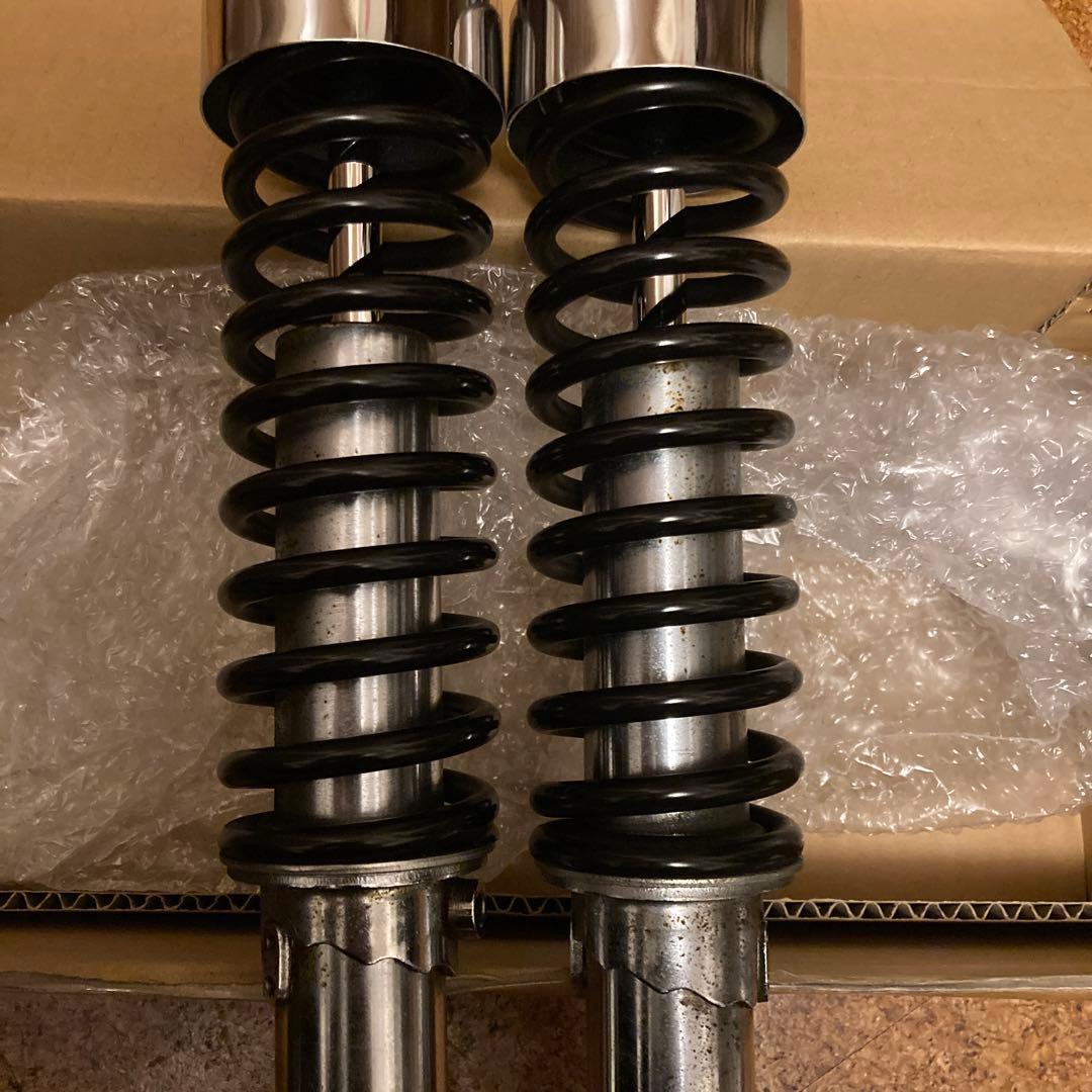 SR400 純正リアサスペンション