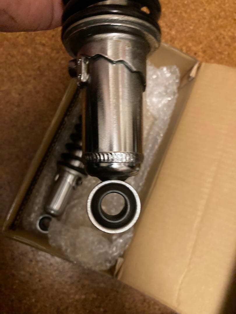 SR400 純正リアサスペンション