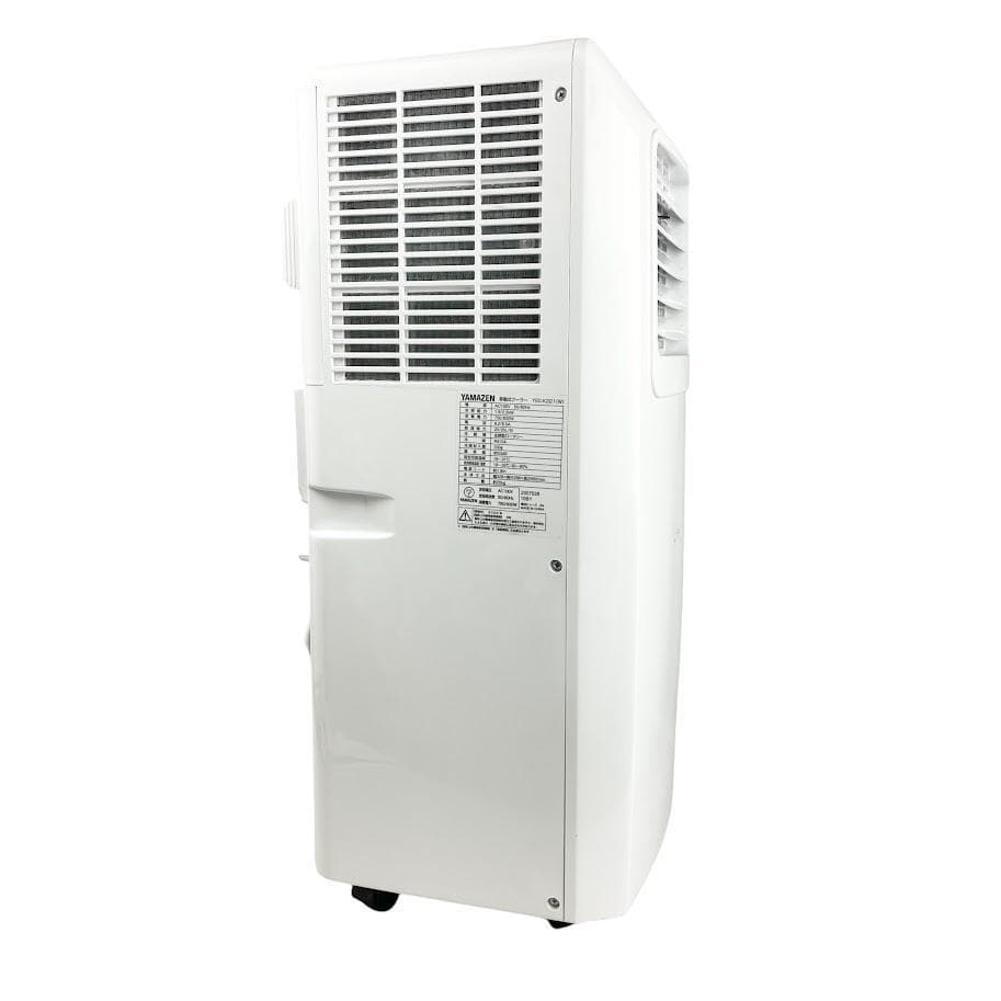 ■山善・YAMAZEN■ 冷房・除湿・送風 移動式エアコン ポータブルクーラー