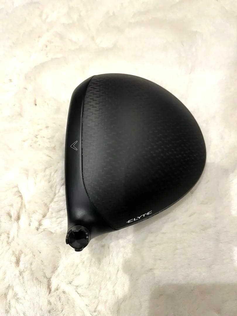 【美品】キャロウェイ エリート ドライバー 9度　未使用ヘッドカバー付き