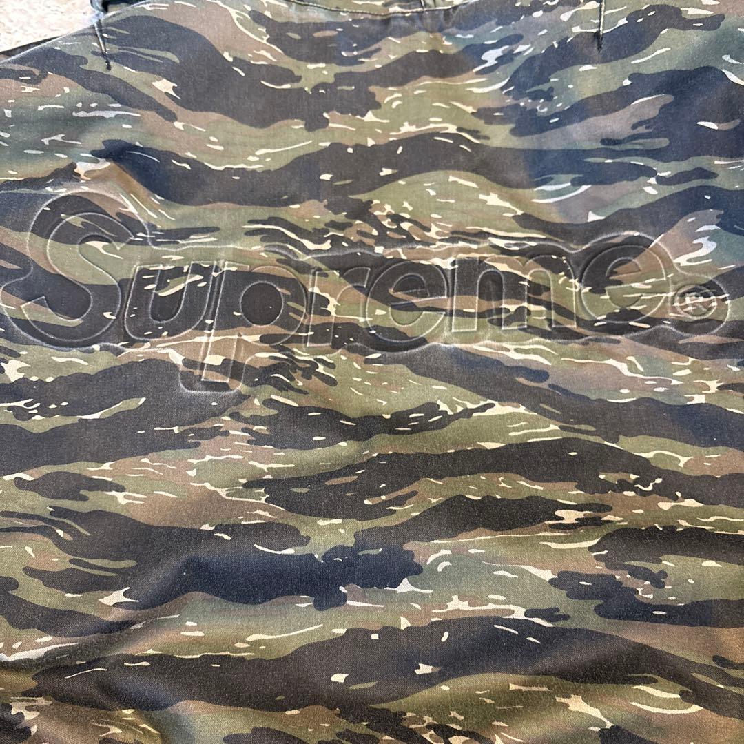 Supremeシュプリーム M-51 迷彩ジャケットカモフラ モッズコート M