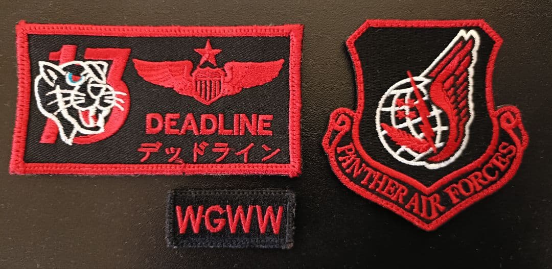 米空軍 13TH F-16 PANTHERS WW フルパッチ 三沢離日