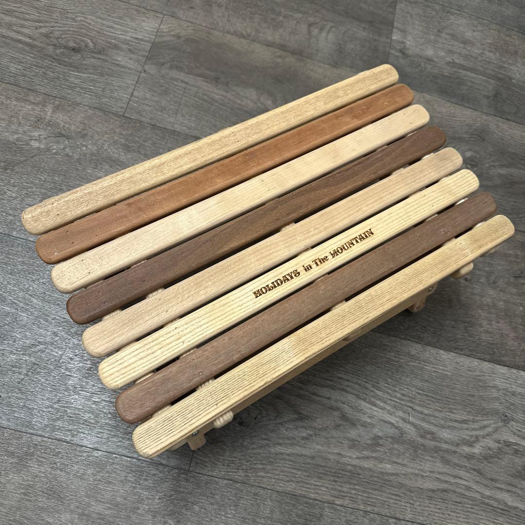 マウンテンリサーチ ソロテーブル holiday in the mountain