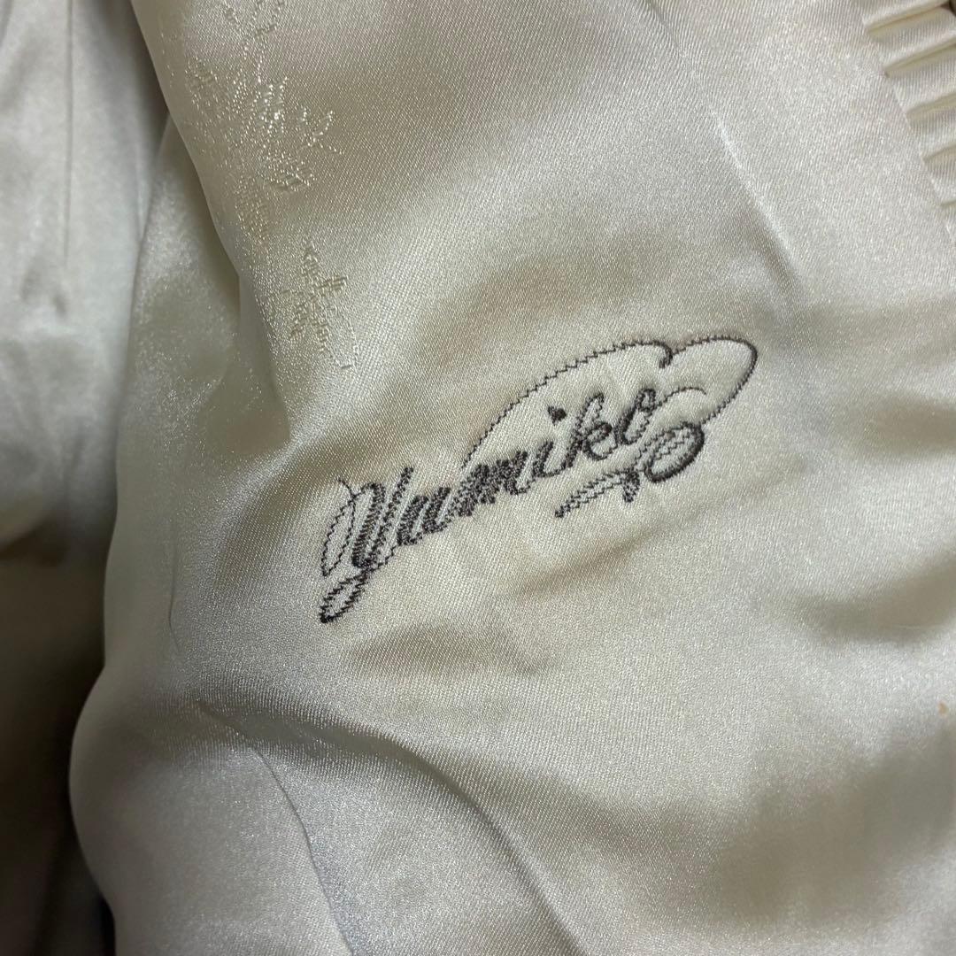 EMBA シャドーフォックス ボリュームm白 ホワイト毛皮 リアルファー