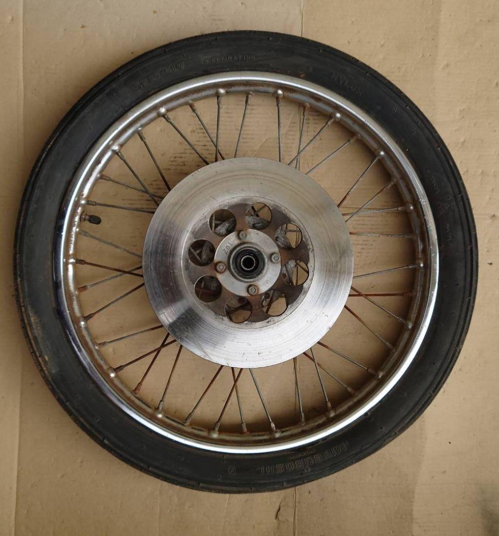 CB50S　フロントホイール