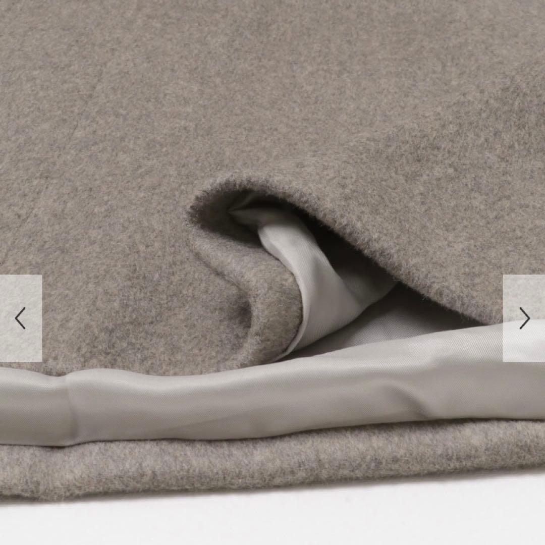 タグ付き未使用品　かぐれ　ウールバックタックショートコート