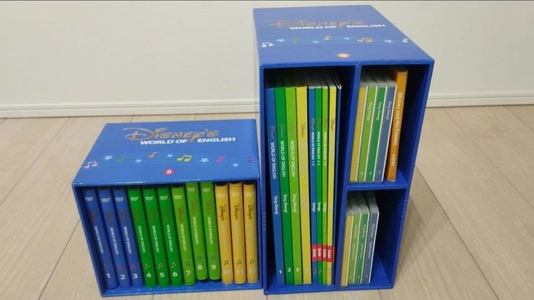 ディズニー英語システム（DWE）Sing Alongセット