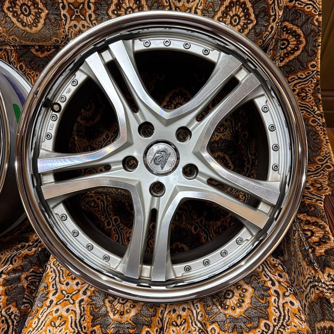 kosei ex 18インチホイールコーセイ　レクサスクラウン