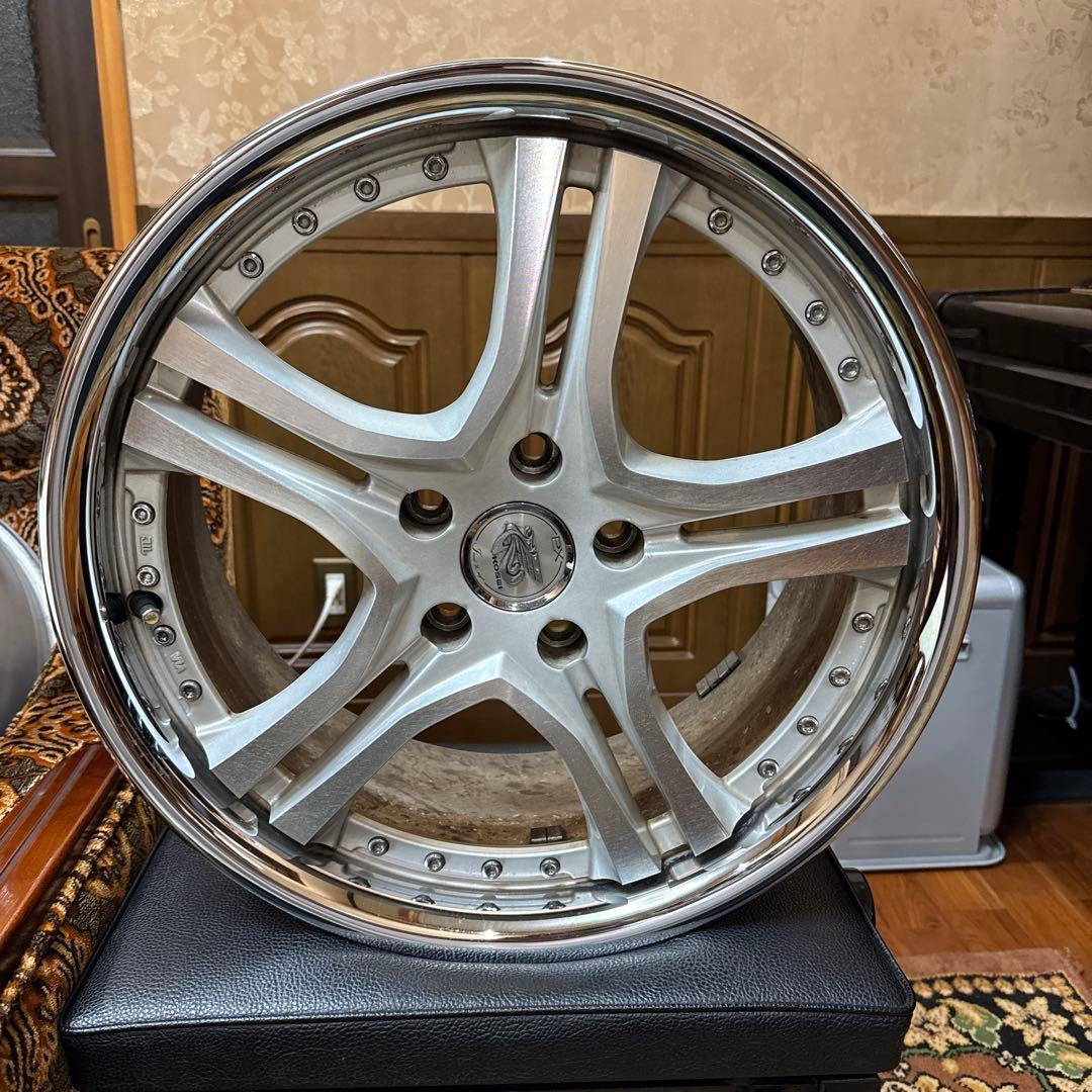 kosei ex 18インチホイールコーセイ　レクサスクラウン