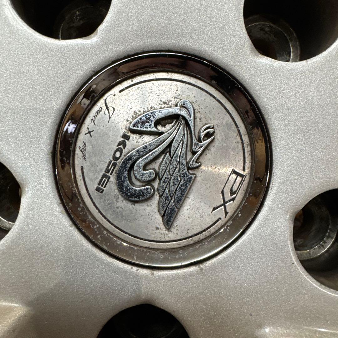 kosei ex 18インチホイールコーセイ　レクサスクラウン