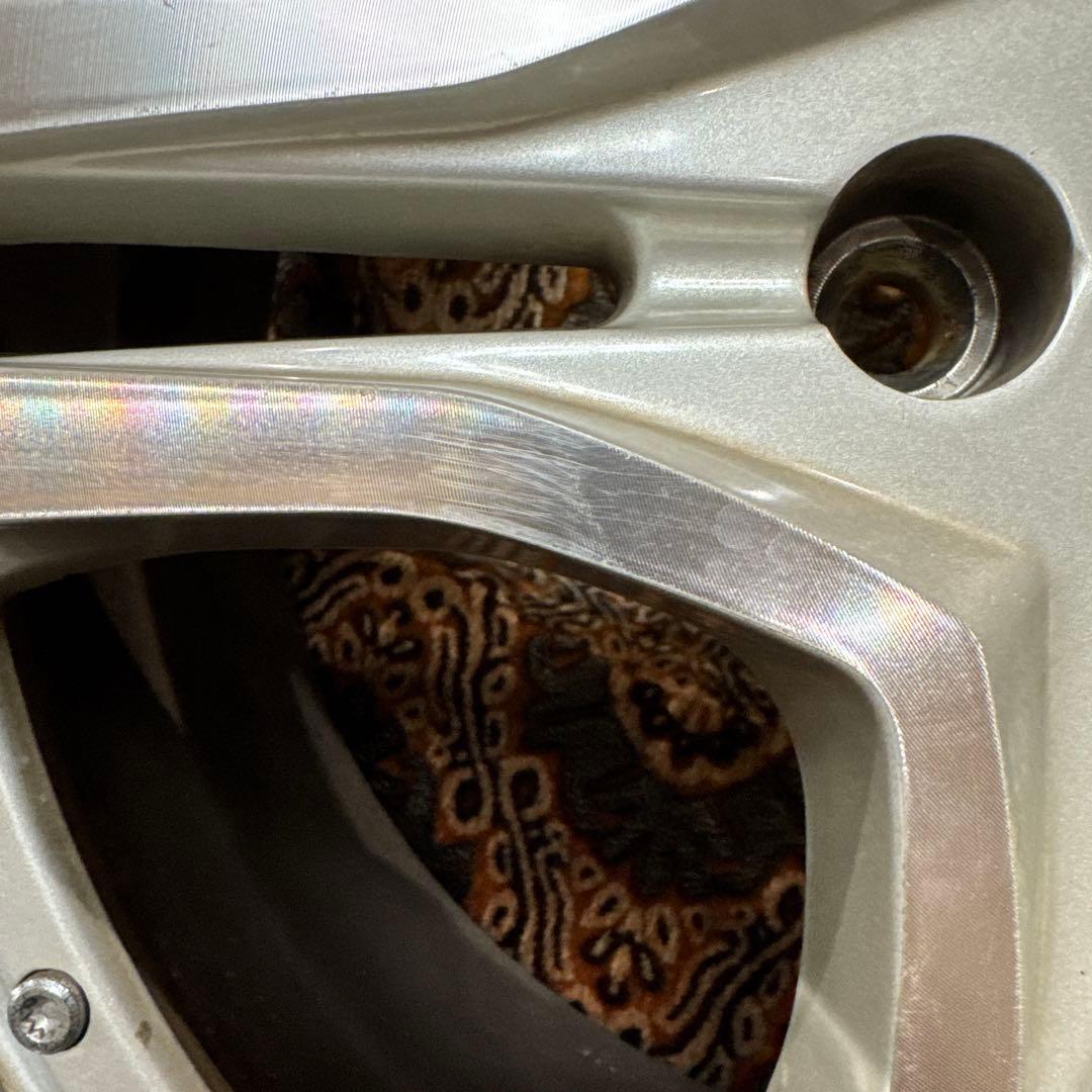 kosei ex 18インチホイールコーセイ　レクサスクラウン