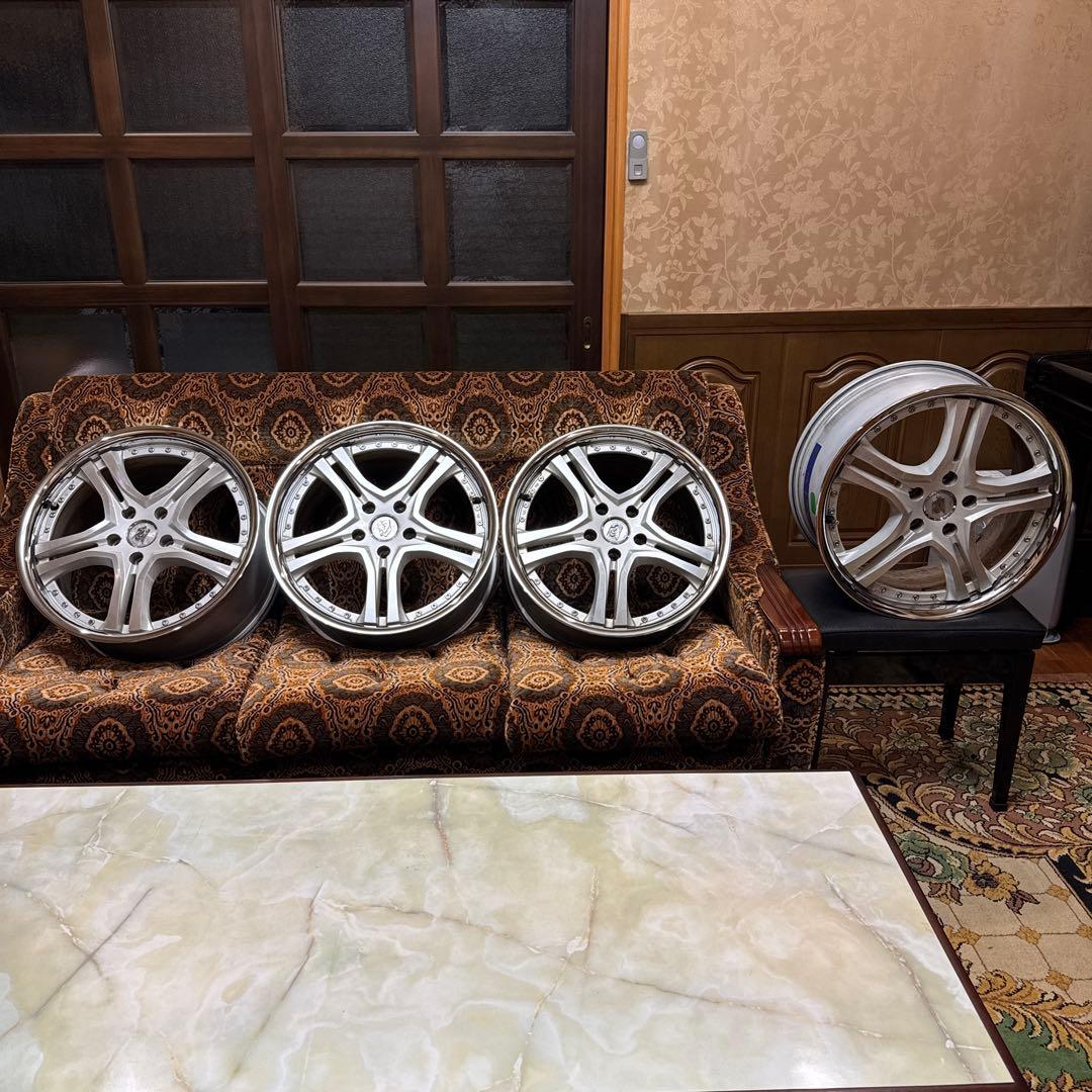 kosei ex 18インチホイールコーセイ　レクサスクラウン