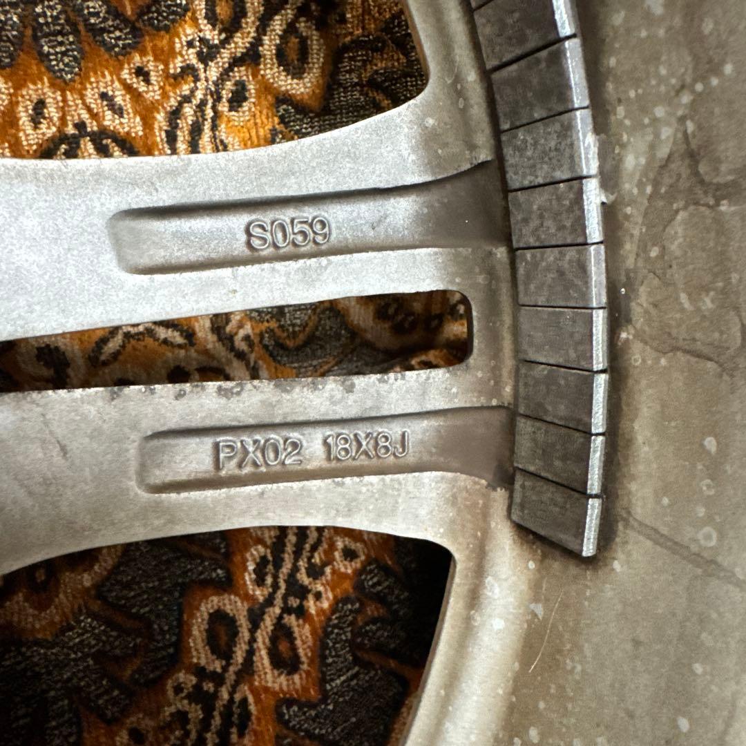 kosei ex 18インチホイールコーセイ　レクサスクラウン