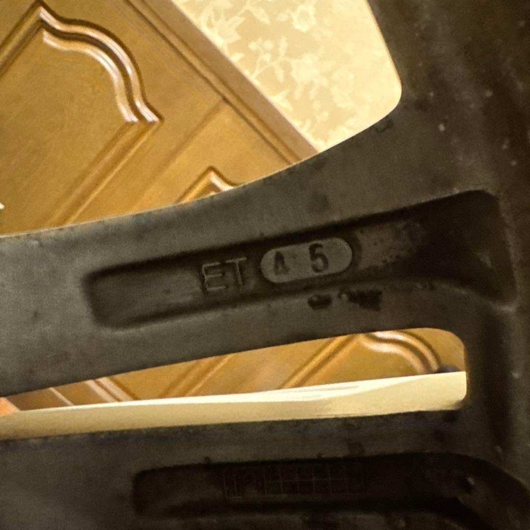 kosei ex 18インチホイールコーセイ　レクサスクラウン