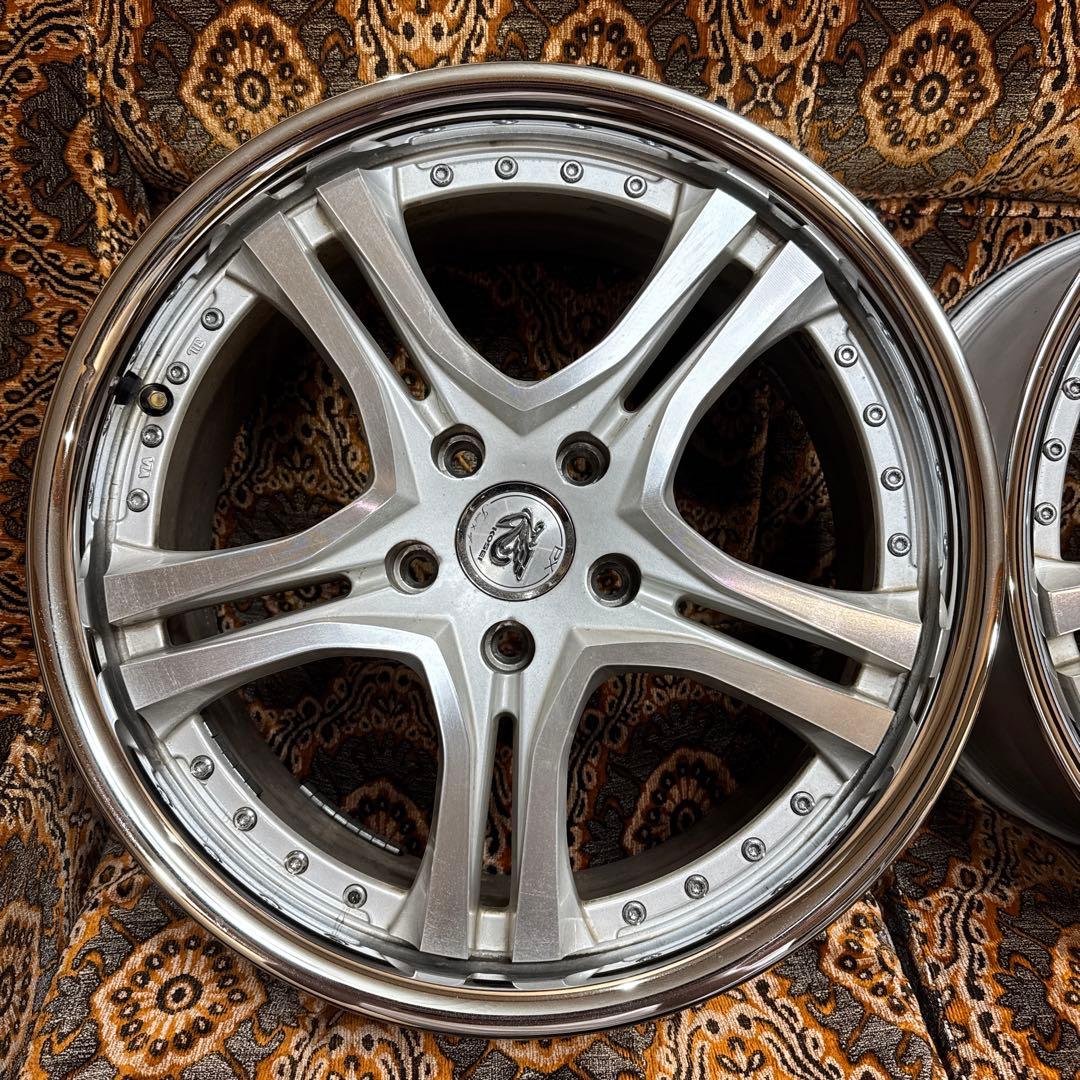 kosei ex 18インチホイールコーセイ　レクサスクラウン