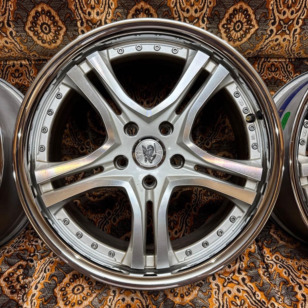 kosei ex 18インチホイールコーセイ　レクサスクラウン