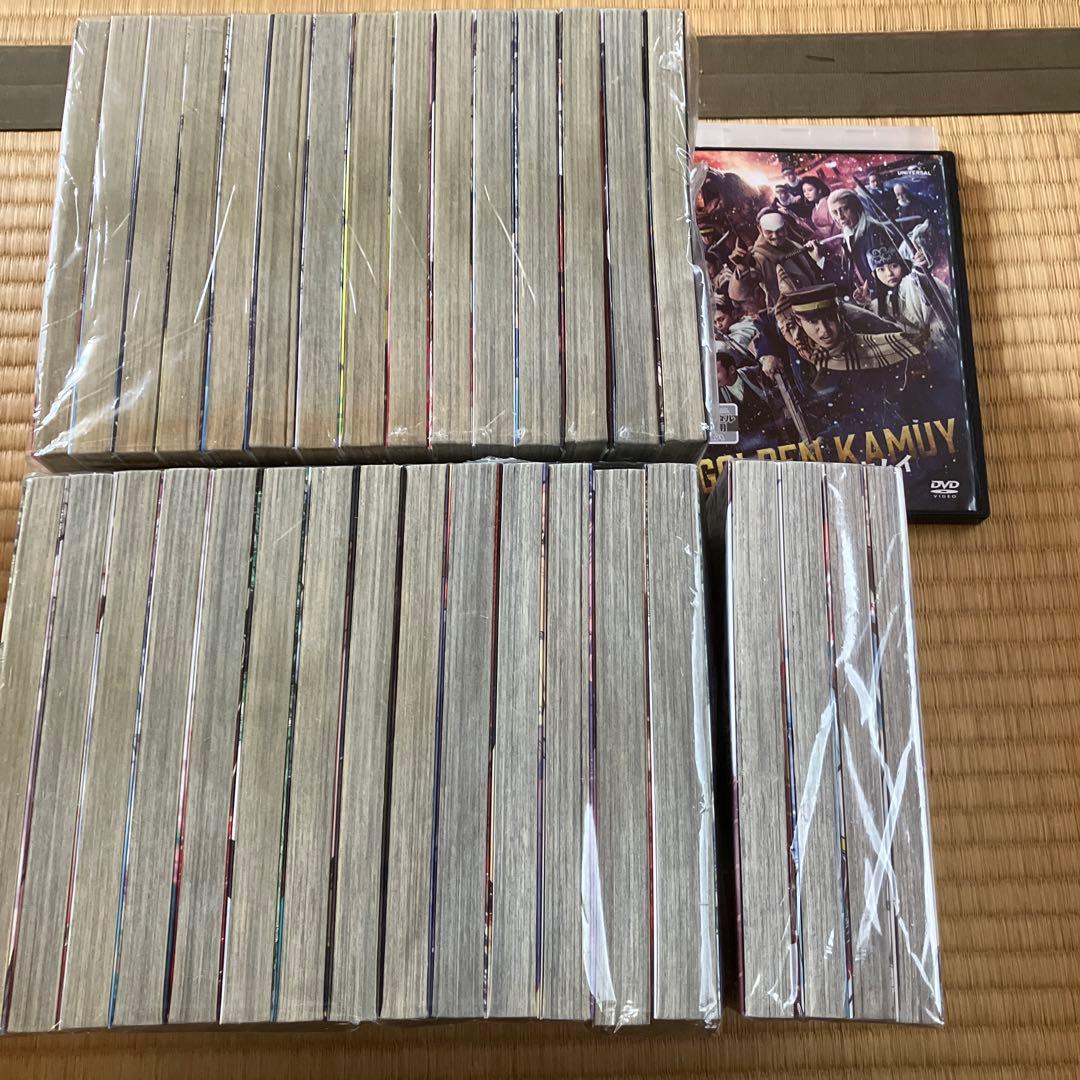 ゴールデンカムイ 1-24.27-31巻＋実写版DVD＋ドッグスレッド全4巻