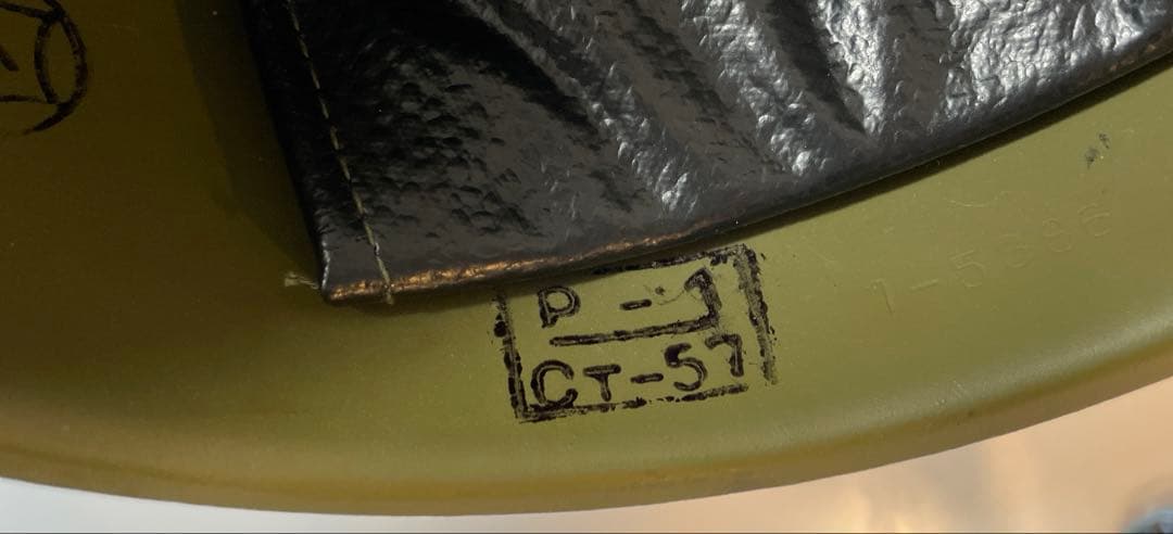 ソ連軍 ロシア軍 放出品 推定SSH-40ヘルメット（サイズ1） カバー2種付属