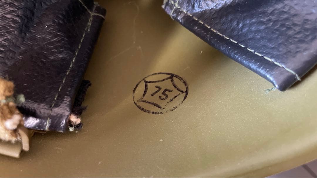 ソ連軍 ロシア軍 放出品 推定SSH-40ヘルメット（サイズ1） カバー2種付属