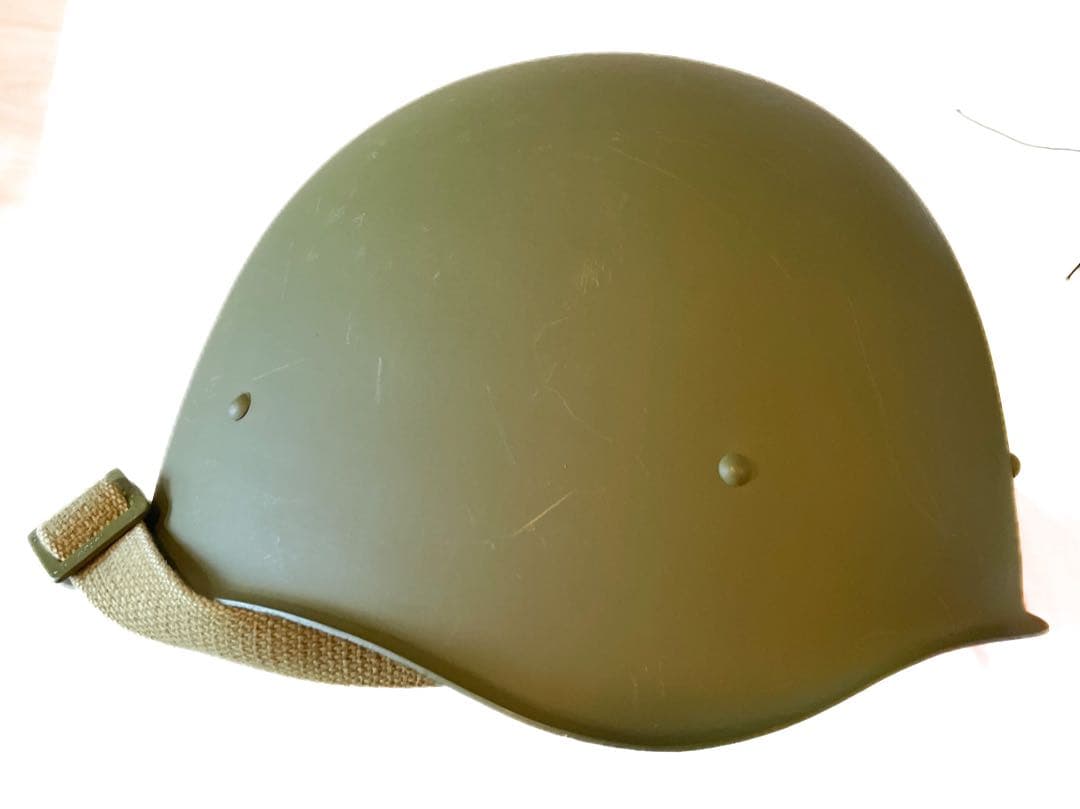 ソ連軍 ロシア軍 放出品 推定SSH-40ヘルメット（サイズ1） カバー2種付属
