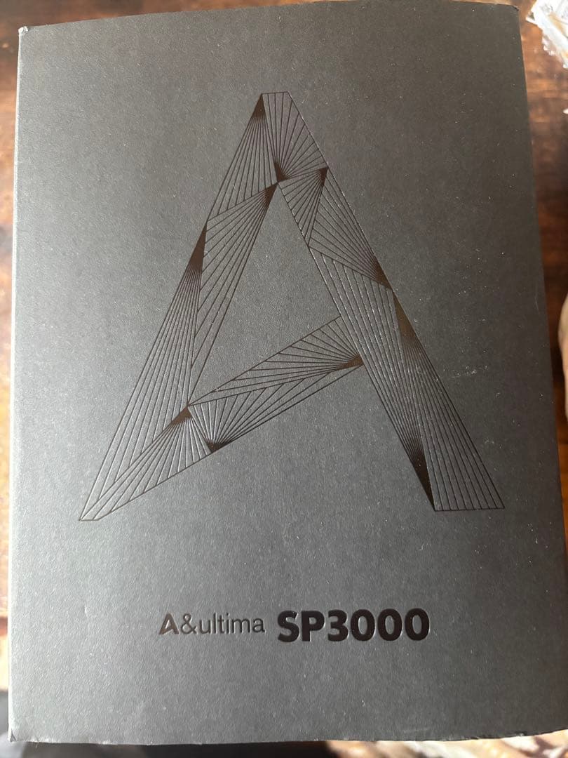 A&ultima SP3000 デジタルオーディオプレーヤー　美品