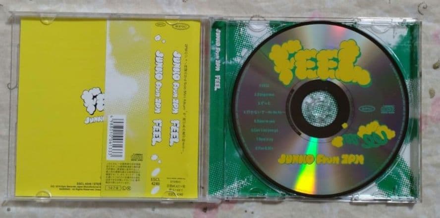 2PM JUNHO FEEL CDセット FC限定 三形態 韓国デコトレカケース