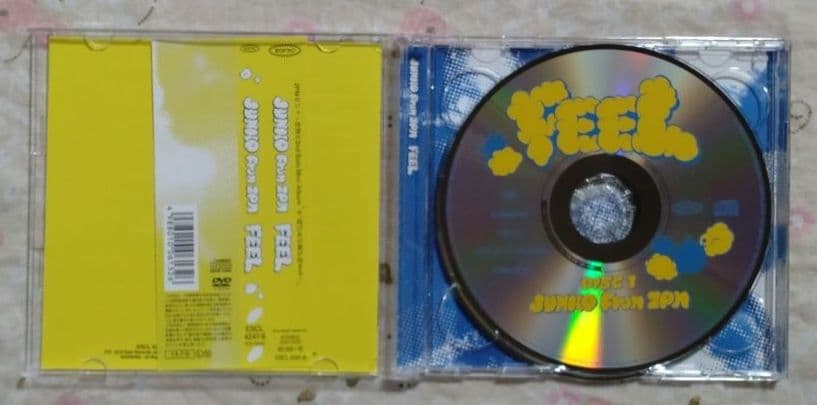 2PM JUNHO FEEL CDセット FC限定 三形態 韓国デコトレカケース