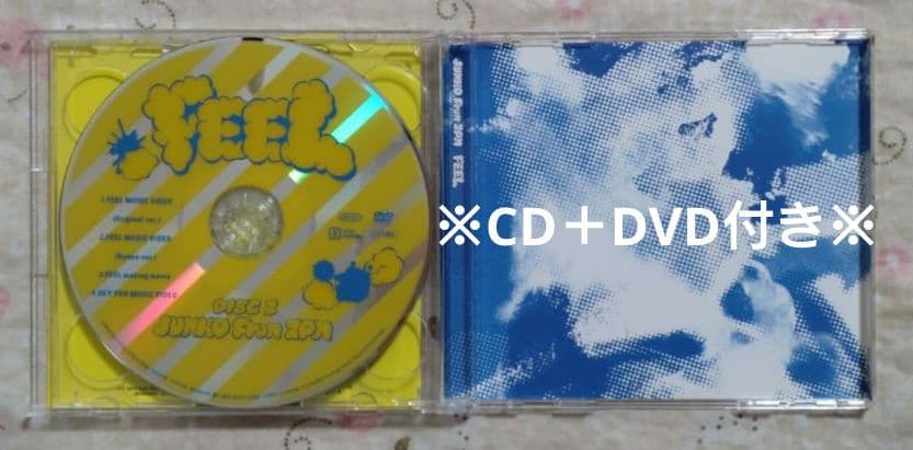2PM JUNHO FEEL CDセット FC限定 三形態 韓国デコトレカケース