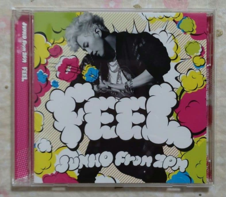 2PM JUNHO FEEL CDセット FC限定 三形態 韓国デコトレカケース