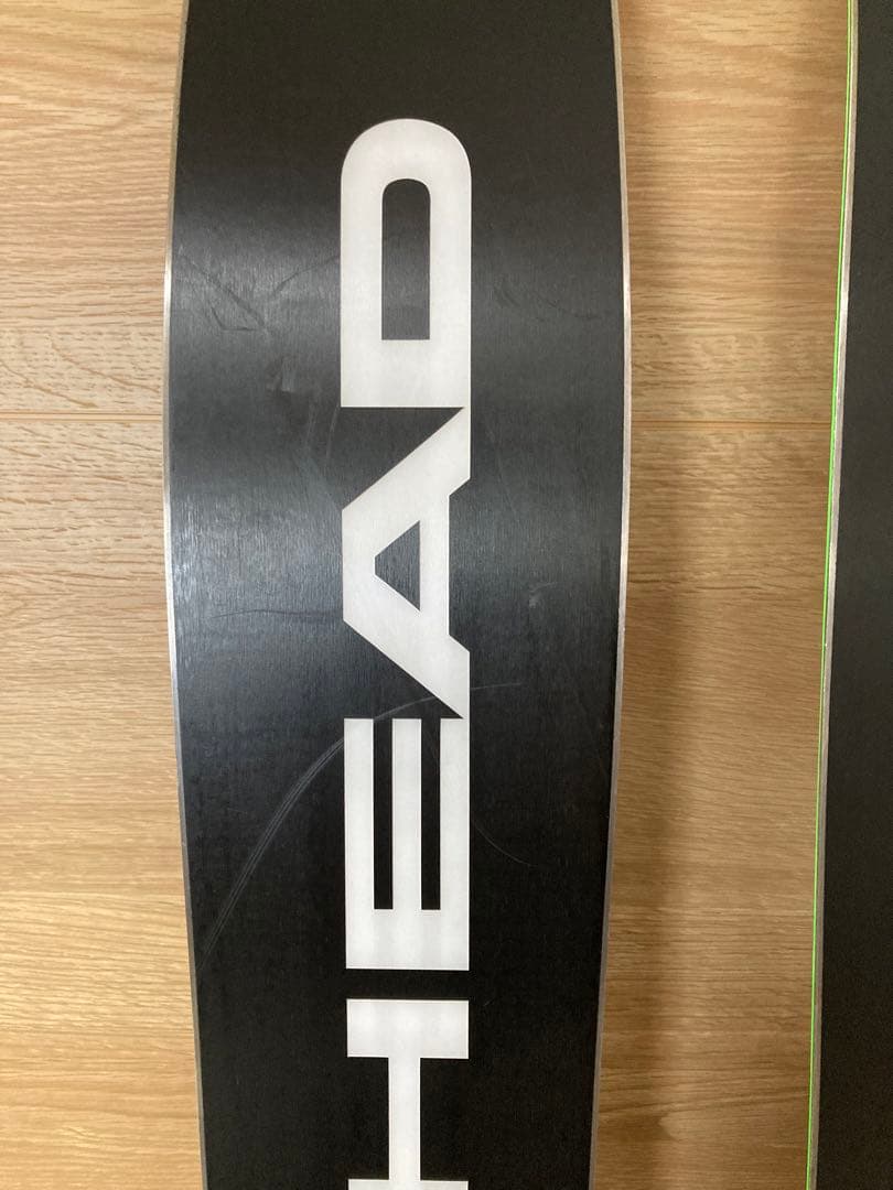 HEAD KORE 105 180cm kingpin シール付