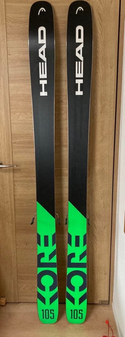 HEAD KORE 105 180cm kingpin シール付