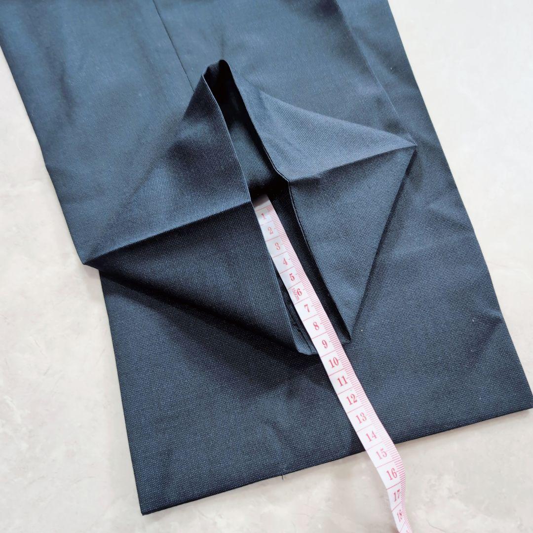 【極美品】ゼニア×ミツミネ　高級　イタリア製生地　ネイビー　L　春スーツ　式典