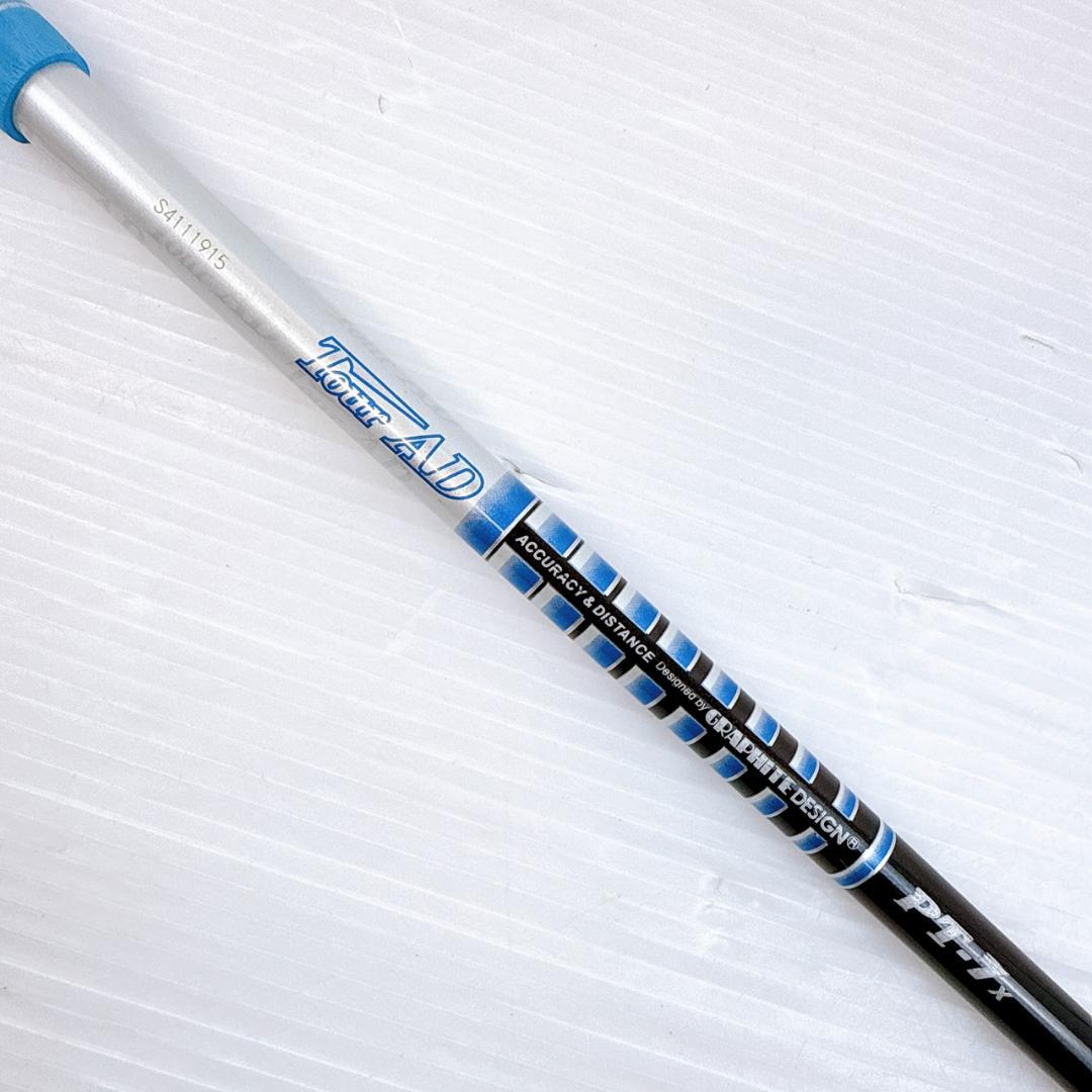 ツアーAD　PT-7X　3W用シャフト　タイトリストスリーブ／TOURAD