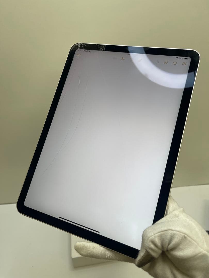 iPad Air 第4世代 64GB Wi-Fi + Cellular 92%