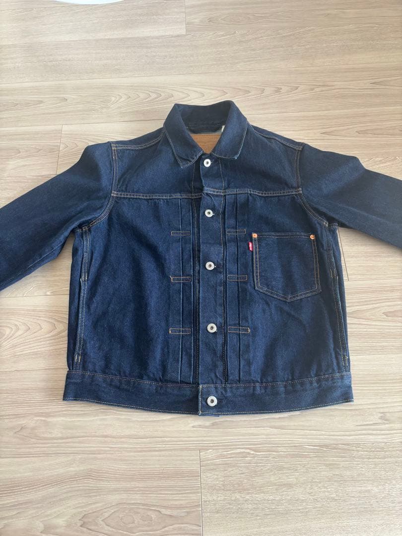 Levi's リーバイス typeⅠトラッカージャケット 大戦モデル Sサイズ