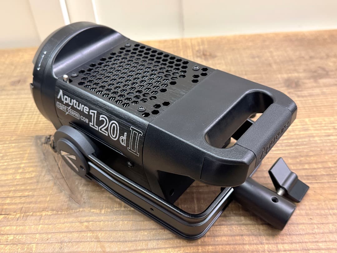 Aputure 120D Mark 2 120D II LED照明キット