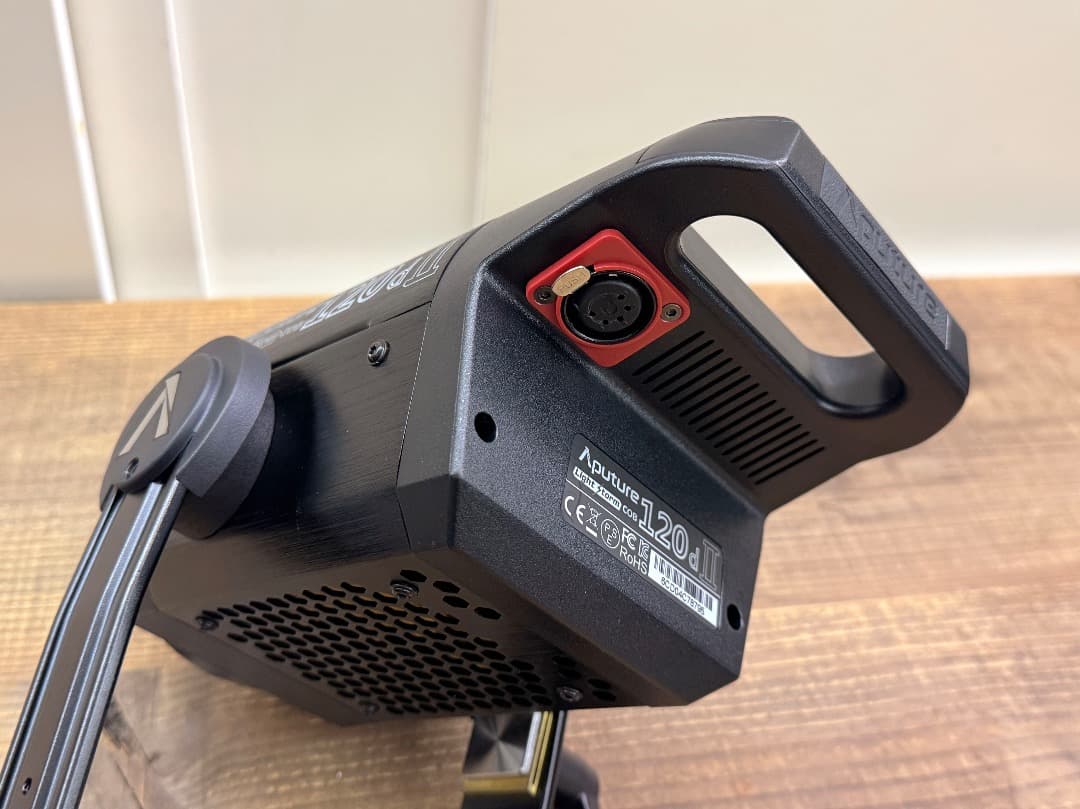 Aputure 120D Mark 2 120D II LED照明キット